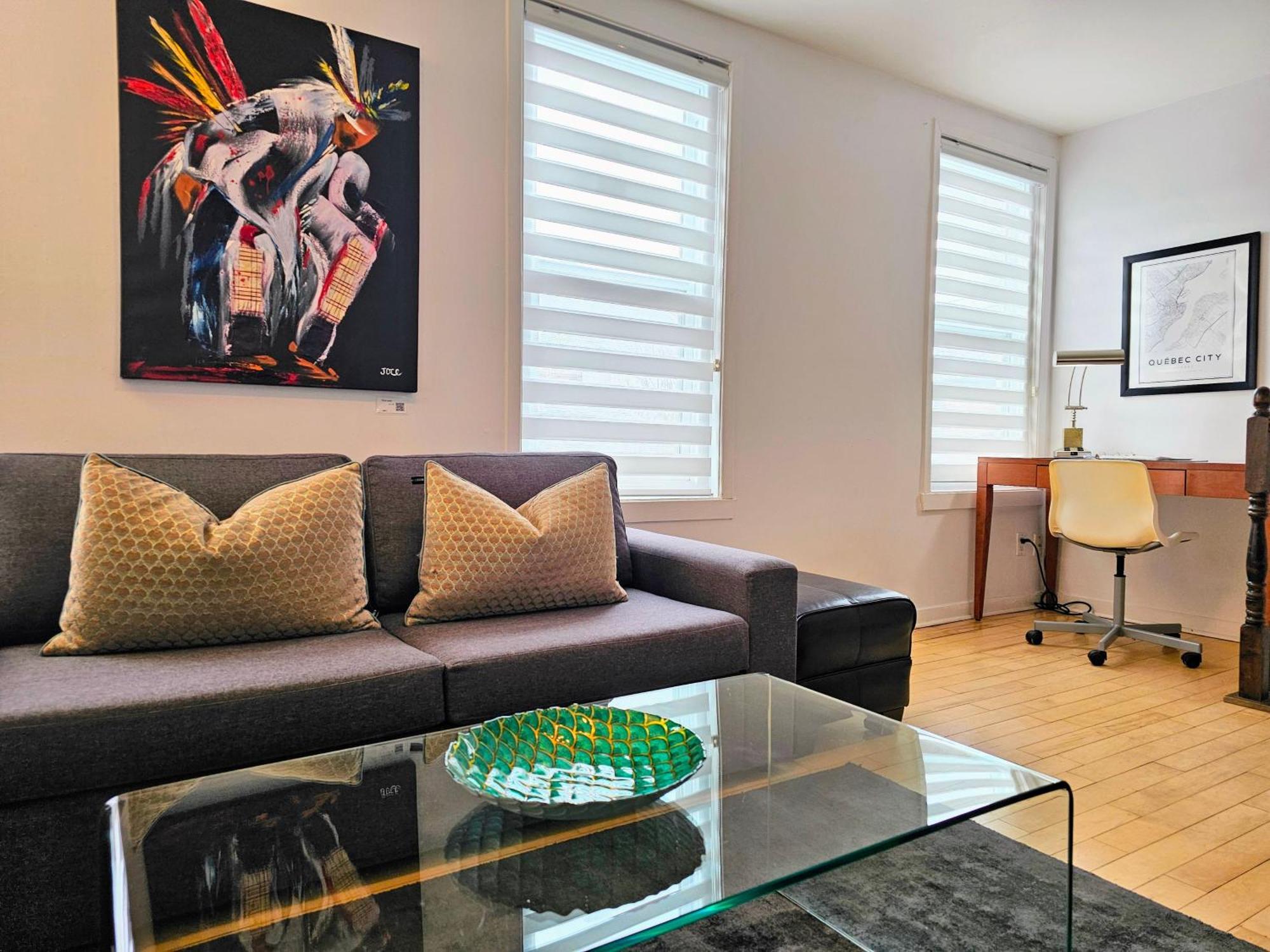 Espace William By Hebergements Dcl Québec Dış mekan fotoğraf